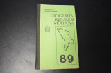 Manual Geografia Republicii Moldova - 1991