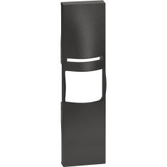 Placa intrerupator cu senzor 1M Living Now Bticino negru KG16