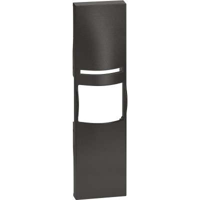Placa intrerupator cu senzor 1M Living Now Bticino negru KG16 foto