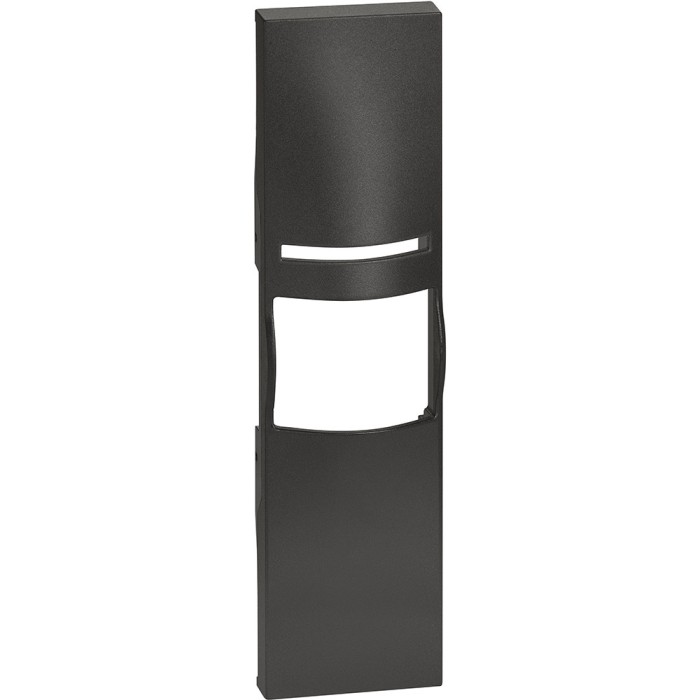 Placa intrerupator cu senzor 1M Living Now Bticino negru KG16