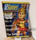 Revistă Gaming - Revista PC Games Nr 8 (ianuarie 2001)