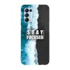 Husa compatibila cu Oppo Find X5 Pro model Stay Focused, Silicon, TPU, Viceversa, Transparent, Carcasa