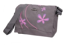 LAMONZA Geanta umar GRAFFITI 36X10X27 CM GRI/ ROZ ProVoyage Vacation foto