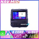 Navigatie Toyota Prado J120 2002 2009 KIT j120 EDOTEC-LITE Android Ecran 720P Octa Core 4 64 Carplay CarStore Technology