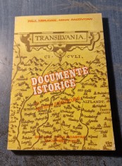 Transilvania documente istorice Paul Abrudan foto