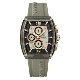 Ceas Bărbați Naviforce 6101 Kaki &ndash; Design Sport, Funcții Multiple, Cifre Luminoase, Rezistent la Apă 5ATM