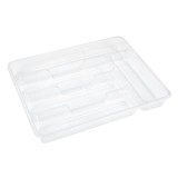 Suport Organizator Tacamuri Transparent 5 Compartimente, CMCLASS