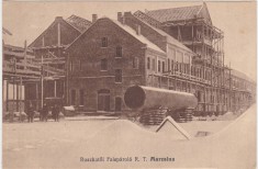 CP Fabrica de otet si cherestea de la Margina Ruszkatoi Faleparolo R. T. Marzsina ND(1913) foto