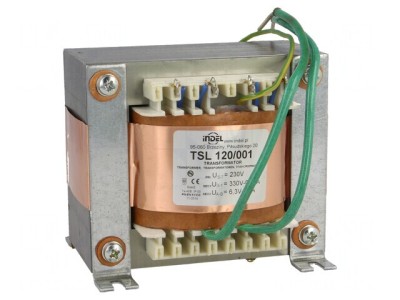 Transformator Alimentare 230V 6.3V 5.5A TSL 120/001 foto