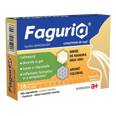 Faguria 16 comprimate de supt Antibiotice Iasi foto