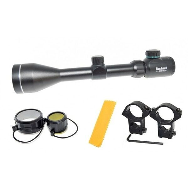 Luneta Bushnell 3-9x56EG cu reticul iluminat pentru vanatoare