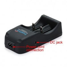 Incarcator de baterii pentru 16340, CR123A, 14500, 18650 Li-ion Tip EU Conector foto