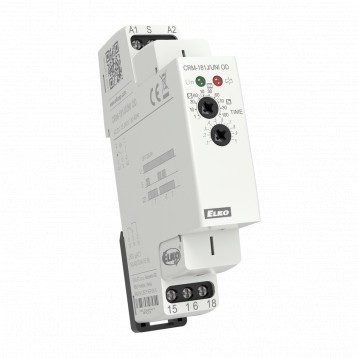 Timer Programabil SPDT 0,1s-100h 250VAC/16A 12-240V
