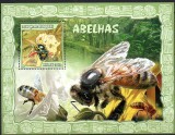 MOZAMBIC 2007, Fauna - Albine, serie neuzată, MNH