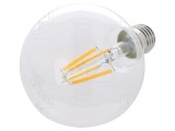Lampă LED E27 8,5W Alb Cald 2700K