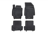 Covorase Presuri Auto Cauciuc Dedicate Renault CAPTUR I 2013 - 2019 | Renault CLIO III, IV 2005 - 2012, 2015 - 2019 | Renault CLIO Grand Tour III, IV