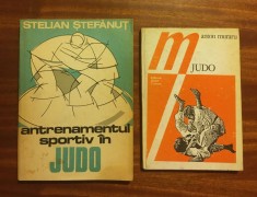 Lot 2 car?i de JUDO (numeroase scheme ?i ilustra?ii explicative!) foto