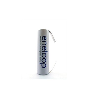 Panasonic Eneloop AA HR6 R6 cu urechi de lipire in U-Conținutul pachetului 1 Bucată foto