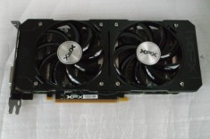 Placa video XFX Radeon R9 380 Double Dissipation Black Edition 2GB/256bits