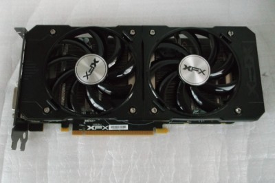Placa video XFX Radeon R9 380 Double Dissipation Black Edition 2GB/256bits foto