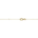 Lant din Aur 14K, lungime 45 cm, model Anchor Flat 0.8 mm