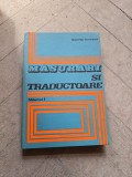 Masurari si traductoare - Gabriel Ionescu