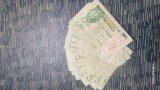 Pounds Sterling At Belfast Bank of irland (uk)