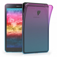 Husa pentru Samsung Galaxy Tab A 8.0 (2017), Silicon, Roz, 47850.01 foto