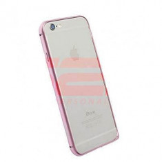 Bumper aluminiu iPhone 6 PALE PINK