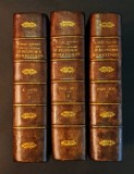 1875 Carte de GOSPODARIE 2700 pag 2000 figuri Legatura Piele Menaj Bucatarie Agricultura Zootehnie Apicultura Plante Medicina Meteorologie Lb Franceza
