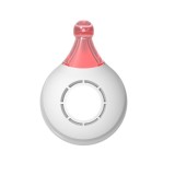 Dispozitiv Ultrasunete Anti Capuse Paduchi Purici Animale Alb - Solutie Protectie Paraziti