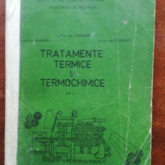 Tratamente termice si termochimice 1- D. Galusca, L. Alexandru