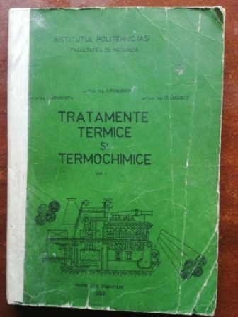 Tratamente termice si termochimice 1- D. Galusca, L. Alexandru