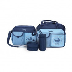 Set genti pentru mamici Luna Navy