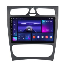 Navigatie dedicata cu Android Mercedes C-Class W203 2000 - 2004, 3GB RAM, Radio