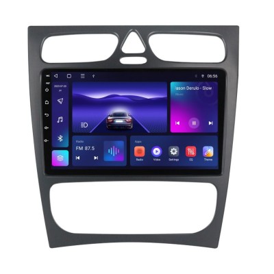 Navigatie dedicata cu Android Mercedes C-Class W203 2000 - 2004, 3GB RAM, Radio foto