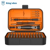 Cumpara ieftin Set surubelnita inalta precizie 130 in 1, KING&#039;SDUN, maner ergonomic, tija extensie telescopica, reparatii laptop, camera, telefon, drona