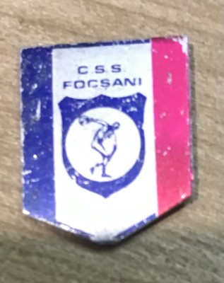 Insigna 0001 CSS Focsani foto