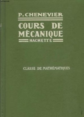 COURS D&amp;#039;ALGEBRE - P. CHENEVIER (TEXT IN LIMBA FRANCEZA) foto