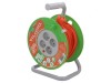 Prelungitor alimentare 4 prize PVC portocaliu 3x1mm2, PLASTROL