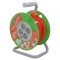 Prelungitor alimentare 4 prize PVC portocaliu 3x1mm2