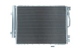 Condensator climatizare AC Kia Sorento 09, motor: 2.5 Crdi, 3.3 V6, Condensator cu uscator integrat, 595 x455 x13, miez si rezervor din aluminiu