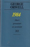 1984 - George Orwell, HYPERION, Roman Distopic, Editie Carti Cartonata, 250 Pagini, Colectia Mari Prozatori, Limba Romana