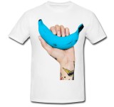 Cumpara ieftin Tricou &quot; Banana albastra &quot;
