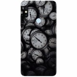 Husa silicon pentru Xiaomi Mi A2 Lite, Clocks Bw