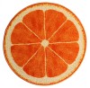 Covor Rotund Camera Copii Model Orange 11173-160, Marime 67 x 67 cm, Portocaliu, Inaltime Fir 9 mm, Antialergic, Polipropilena, Gradinita, Cresa, Loc, KOLIBRI