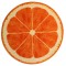 Covor Rotund Camera Copii Model Orange 11173-160, Marime 67 x 67 cm, Portocaliu, Inaltime Fir 9 mm, Antialergic, Polipropilena, Gradinita, Cresa, Loc