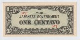 Filipine, One Centavo 1942_Ocupație japoneză_a UNC_serie liniara PT