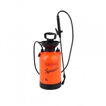 Pulverizator actionare manuala 5L foto