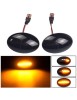 Set 2 Semnalizari Aripa LED dinamice cu sticla fumurie dedicate pentru pentru Opel Astra F, Corsa B, Corsa C, Meriva, Combo B/C